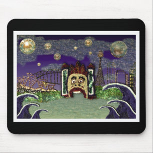 Luna Park mouse pad