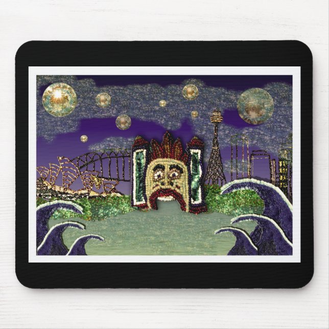 Luna Park mouse pad (Front)