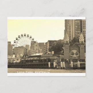 Luna Park Postcard