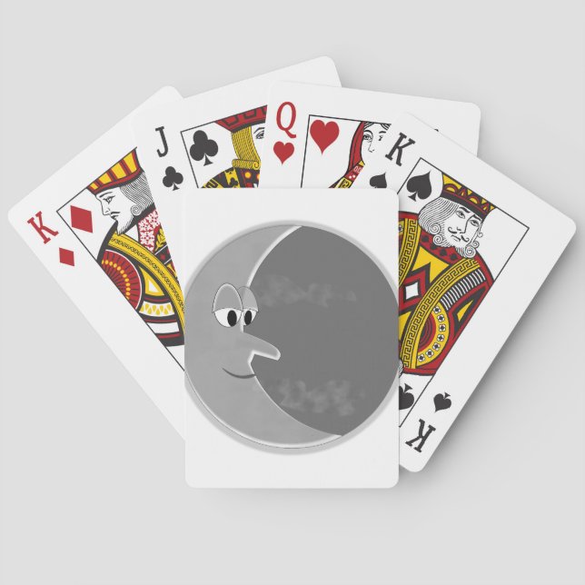 Luna Playing Cards (Back)