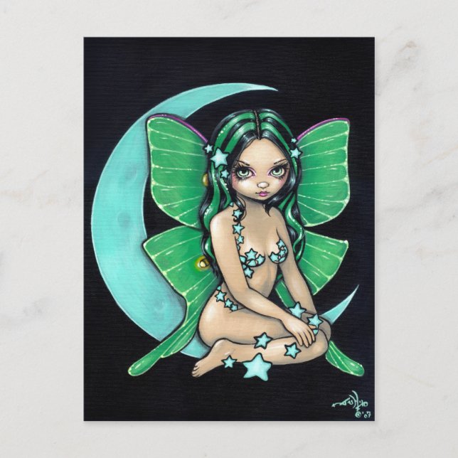 "Luna" Postcard (Front)