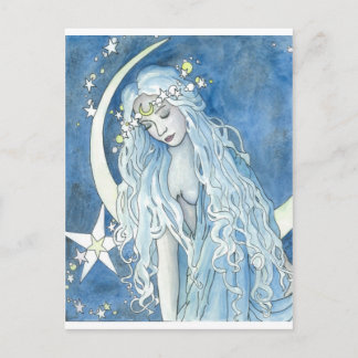 LUNA POSTCARD