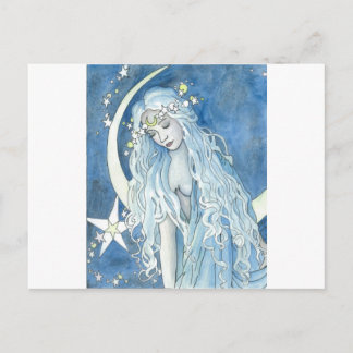 LUNA POSTCARD