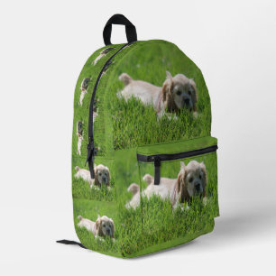 Luna Printed Backpack