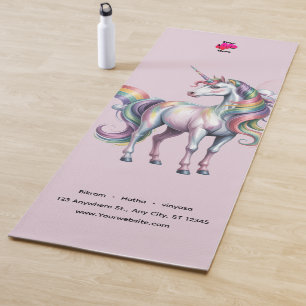 Luna Rainbow’s Magical Birthday Yoga Mat