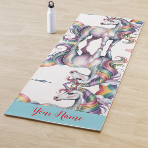 Luna Rainbow’s Magical Birthday Yoga Mat