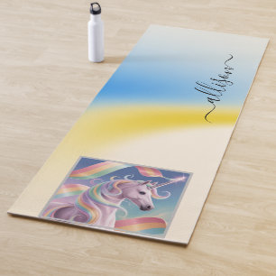 Luna Rainbow’s Magical Birthday Yoga Mat