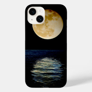 Luna Reflection Sea Superluna Night Super Water. Case-Mate iPhone 14 Case