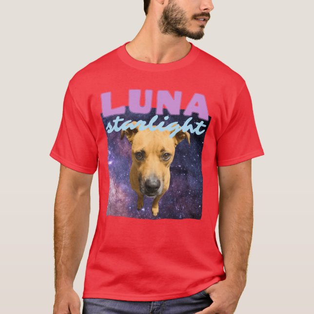 Luna retro T-Shirt (Front)