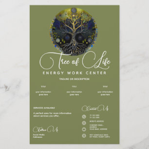 Luna Rising   Tree of Life Flyer