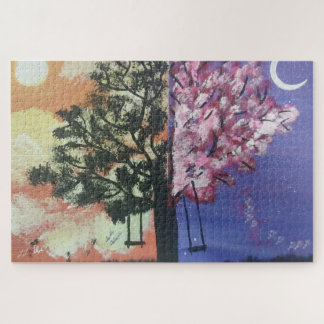 Luna & Sol Jigsaw Puzzle