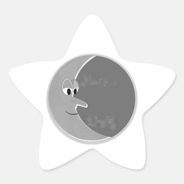 Luna Star Sticker (Front)