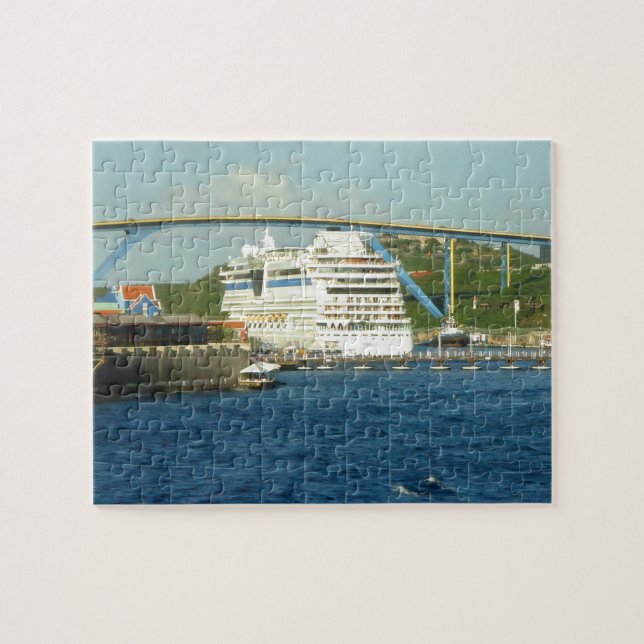 Luna Stern Jigsaw Puzzle (Horizontal)