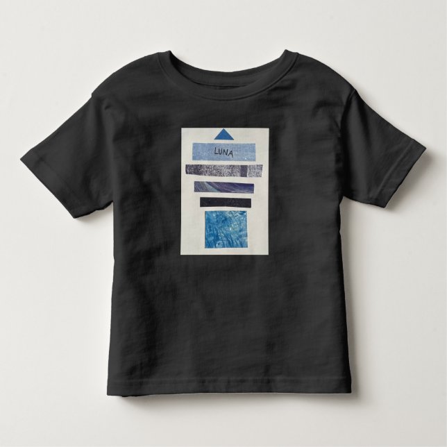 Luna Toddler T-Shirt (Front)