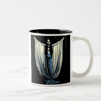 Luna Two-Tone Coffee Mug