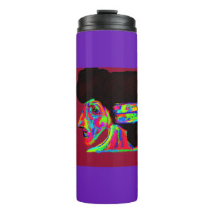 Luna Wolfwoman Thermal Tumbler