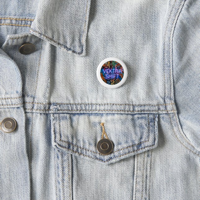 Luna y Dembow Support Button (In Situ)