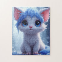 Lunabu in the Enchanted Forest Jigsaw Puzzle