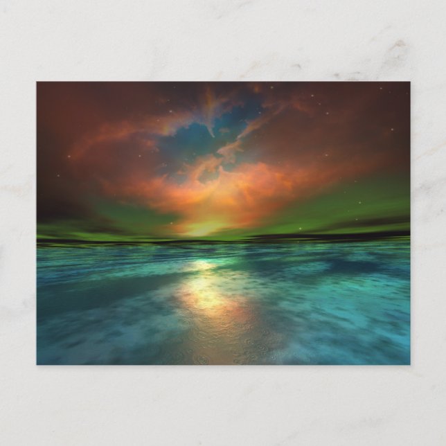 Lunacy Postcard (Front)