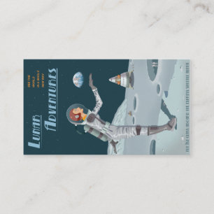 Lunar Adventures biz card