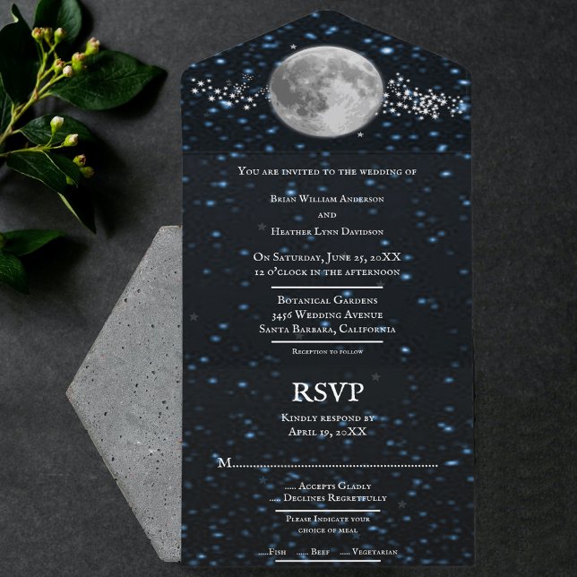 Lunar All in One Wedding Invite (Creator Uploaded)