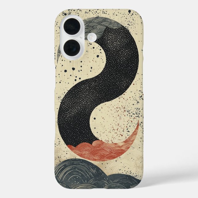 Lunar Balance Phone Case (Back)