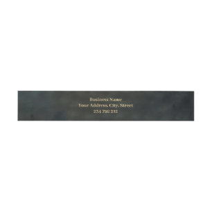 Lunar Balance – Where Shadows Embrace the Light. Invitation Belly Band