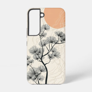 Lunar Bloom Tree Phone Case