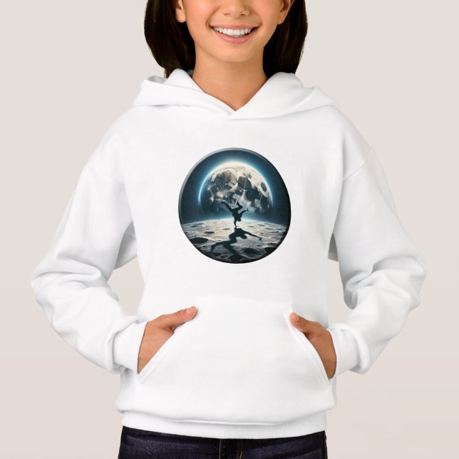 Lunar Breakdance – Street Style in Space (Front)