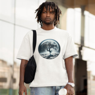 Lunar Breakdance – Street Style in Space T-Shirt