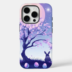 Lunar Bunny Night iPhone 16 Pro Case