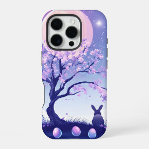Lunar Bunny Night iPhone 16 Pro Case