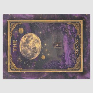 Lunar card 1 tissue paper