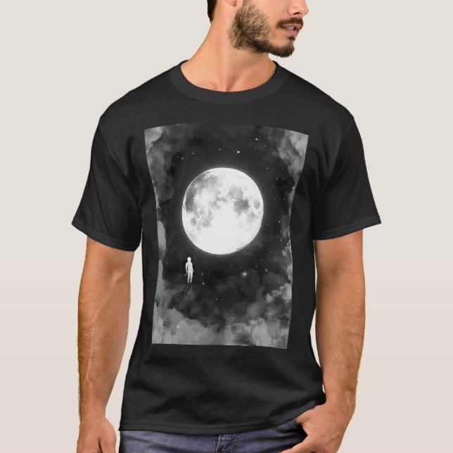 Lunar Confrontation T-Shirt (Front)