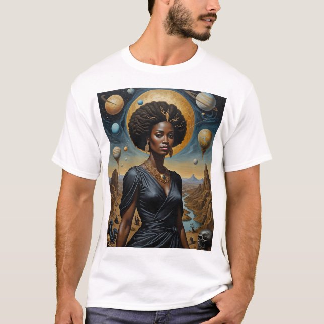 Lunar Crown Galactic Empress Shirt (Front)