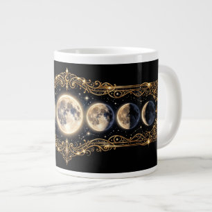 Lunar Cycle Large Coffee Mug