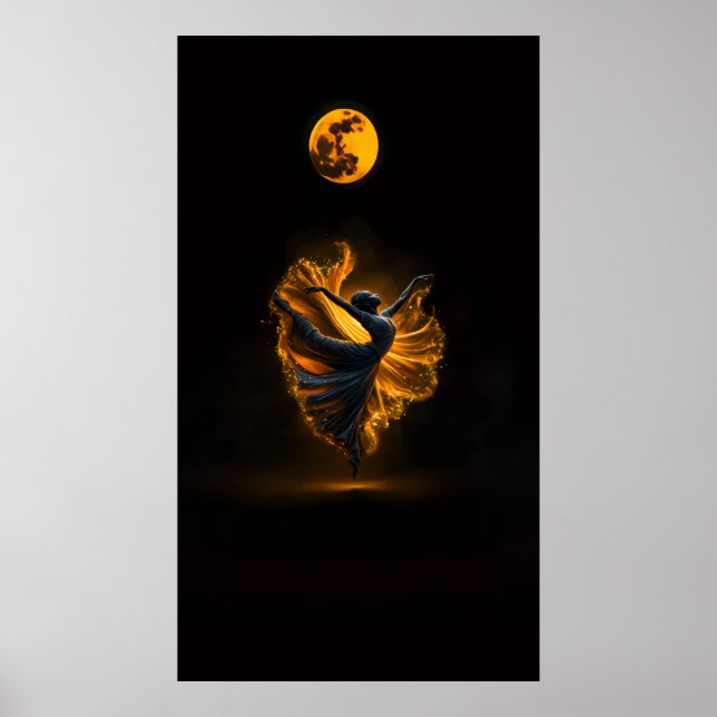 Lunar Dance Poster (Front)