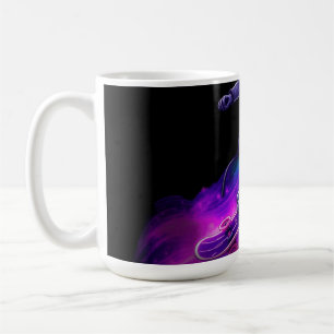 Lunar Drift Skateboard mug – Neon Space Streetwe