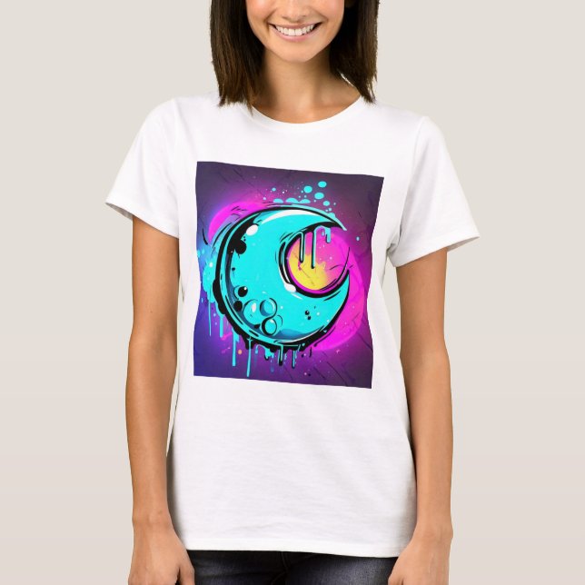 Lunar Drip T-Shirt (Front)
