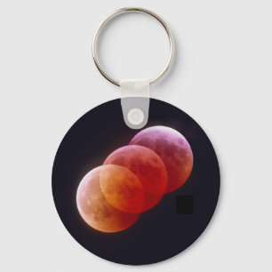 Lunar Eclipse 2007 Key Ring