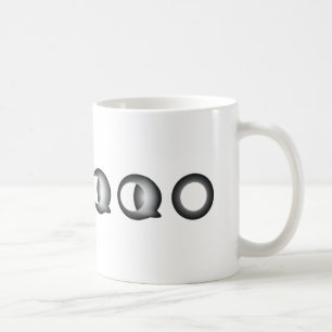 lunar eclipse coffee mug