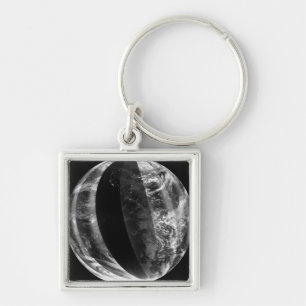 Lunar eclipse key ring