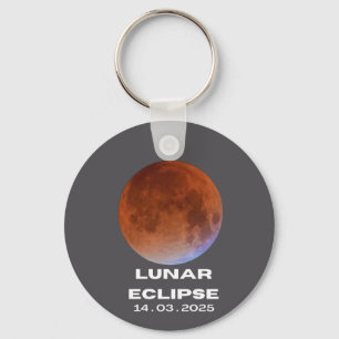 lunar eclipse key ring