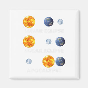 Lunar Eclipse  Magnet