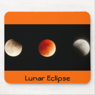 Lunar Eclipse Mouse Pad