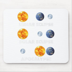 Lunar Eclipse Mouse Pad