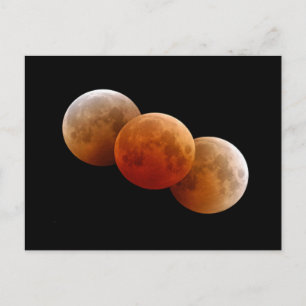 Lunar Eclipse Postcard