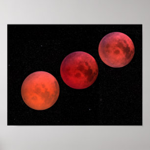 Lunar Eclipse Poster