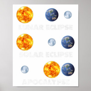 Lunar Eclipse  Poster