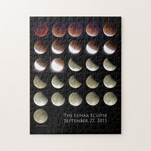 Lunar Eclipse Puzzle